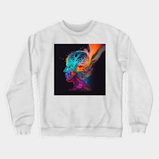 Living Life in Colour Psychological Growth Crewneck Sweatshirt